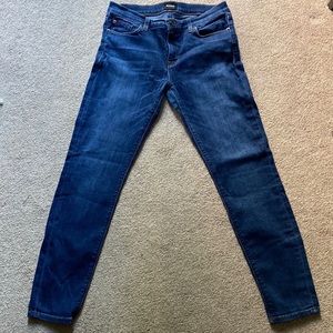 Hudson Dark Wash Skinny Jeans Size 28